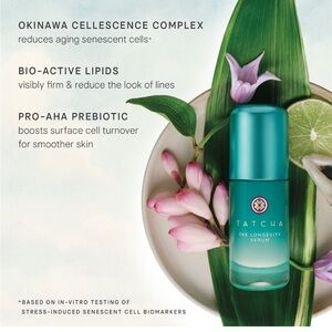 ✨ New ✨ Tatcha The Longevity Serum 🍵 1. 0 fl oz NIB